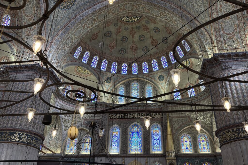 Olena Riasnianska in Istanbul - Fora travel advisor trip photo 2