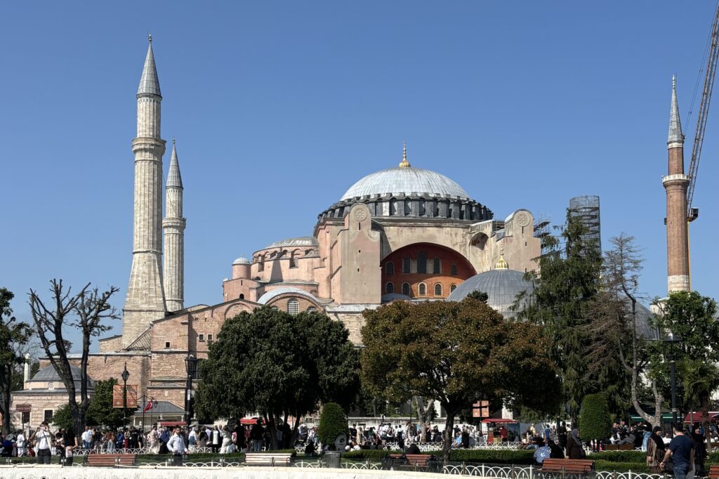 Olena Riasnianska in Istanbul - Fora travel advisor trip photo 3